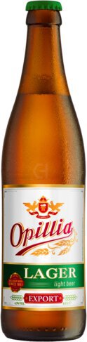 Opillia Lager Beer 16.9oz