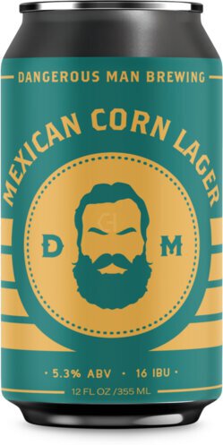 Dangerous Man Mexican Corn Lager