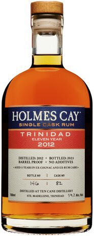 Holmes Cay Trinidad Eleven Year