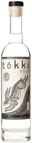 Tokki Soju White Label