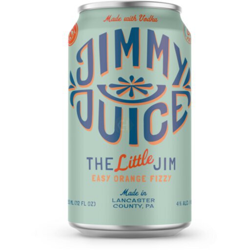 Horse Hollow Jimmy Juice The Little Jim Easy Orange Fizzy 12OZ