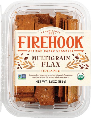 Firehook Multi Grain Flax Cracker