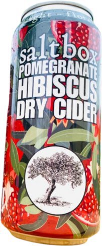 Saltbox Passion Pomegranate Hibiscus Dry Cider