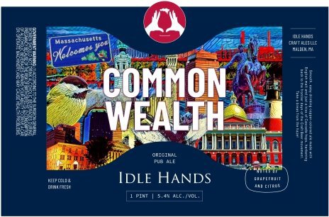 Idle Hands Craft Ales Commonwealth Pub Ale