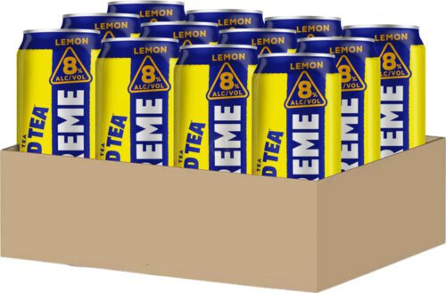 Twisted Tea Extreme Lemon