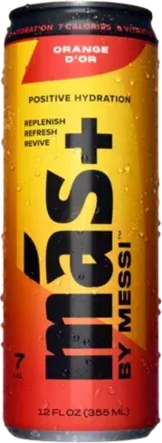 Mas By Messi Orange D'or Electrolyte Water