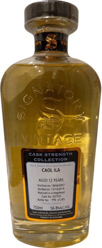 Signatory Coal Ila 12yr