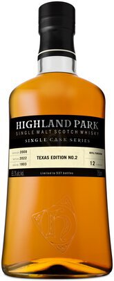 Highland Park Single Cask Texas Edition No