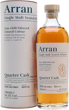 Arran Single Malt Scotch Quarter Cask Bothy