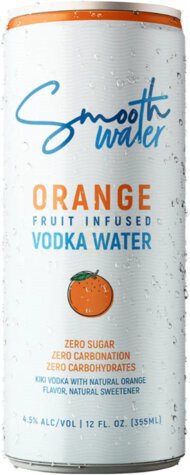 Smooth Water Orange Vodka Water Single