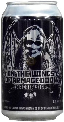 DC Brau On the Wings of Armageddon Imperial IPA 12oz 6pk Cans
