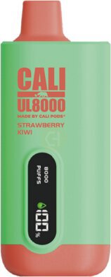 Cali Ul8000 Strawberry Kiwi 8000 Puffs