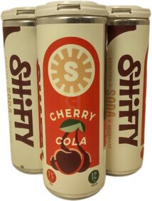 Shifty Sodas & Seltz Cherry Cola