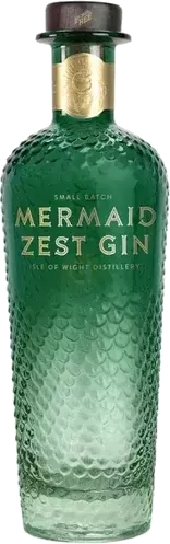 Isle Of Wight Distillery Mermaid Small Batch Zest Gin