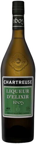 Chartreuse Liqueur D Elixir 1605 Green Abv