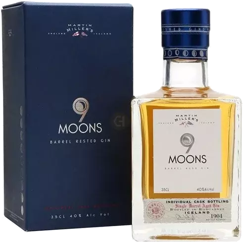 Martin Millers Moons Barrel Rested Gin
