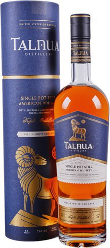 Talnua American Pot Still Whiskey Virgin White Oak Cask