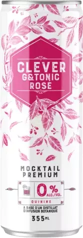 Clever Pink Gin & Tonic N A