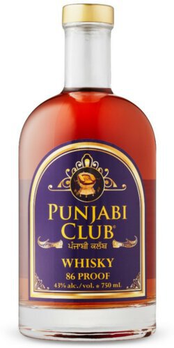 Punjabi Club Rye Whisky