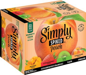 Simply Spiked Vp Peach