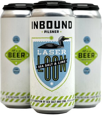 Inbound Brewco Laser Loon Sea Salt Lime Lager