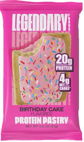 Legendary Foods Birthday Cake Protein Bar