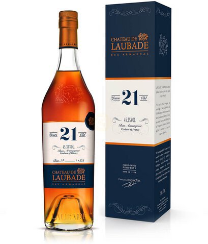 Chateau De Laubade Bas Armagnac Year Old