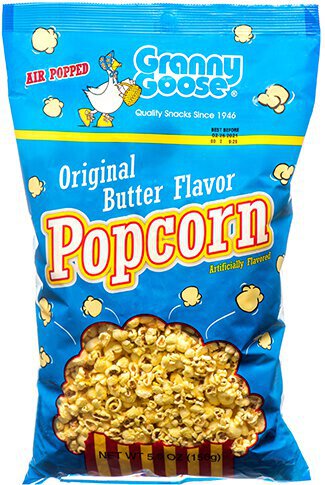 Granny Goose Original Butter Flavor Pop Corn