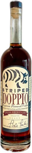 Striped Doppio Espresso Vodka Usa South Carolina