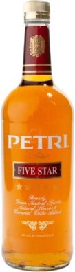 Petri Five Star Brandy