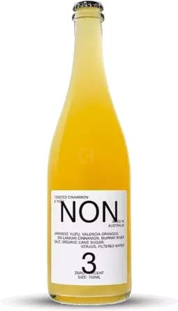 Non Non Alcoholic Wine Alternative Toasted Cinnamon And Yuzu