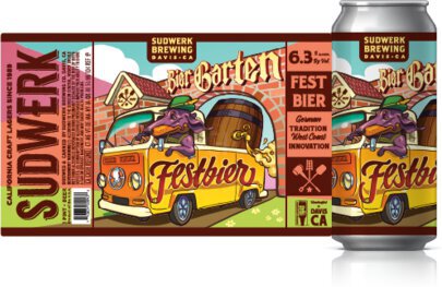 Sudwerk Festbier Cans