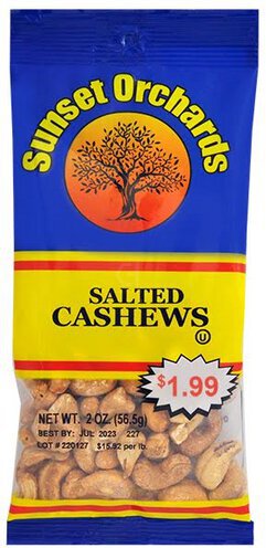 Sunset Orchards Raisins & Cashews