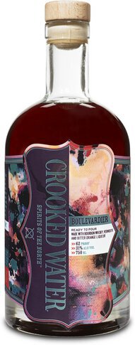 Crooked Water Spirits Boulevardier