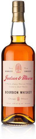 Judson & Moore Bourbon Whiskey