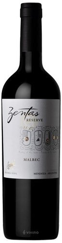 Zentas Malbec San Polo Bodega & Vinedos