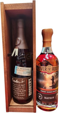 Bookers Reserve Batch 2025 + River Roots Bourbon Store pick Bundle