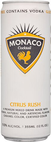 Monaco Citrus Rush Sgl Can