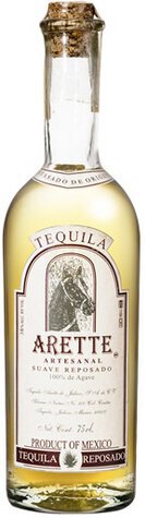 ARETTE ARTESANAL REPOSADO 375ML SUAVE TEQUILA