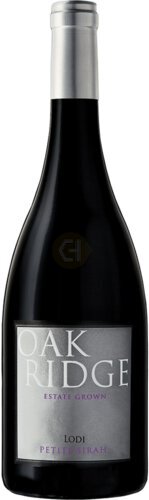 Oak Ridge Winery Petite Sirah Old Vines Lodi Co