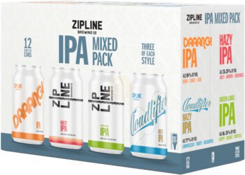 Zipline IPA Variety Pack