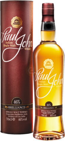 Paul John Brilliance Indian Single Malt Whisky