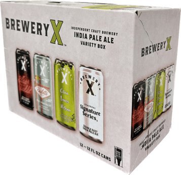 Brewery X Ipa Variety