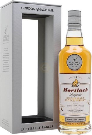Gordon & Macphail Distillery Labels Mortlach 15 Years Old 86 Proof