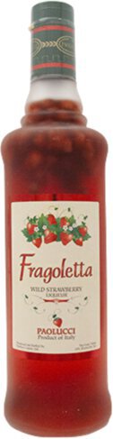 Paolucci Fragoletta Wild Strawberry Liqueur