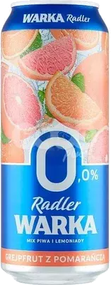 Warka Grapefruit Radler Non Alcoholic