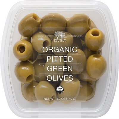Divina Cup Olives Pitd Grn Org X