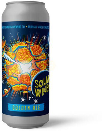 SOLAR WINDS GOLDEN ALE