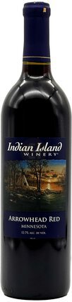 Indian Island Arrowhead Red