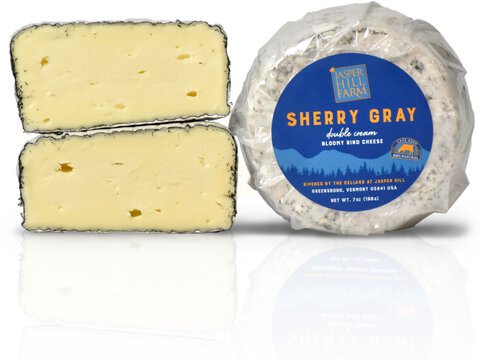 Sherry Gray Double Cream Jasper Hill Cellars